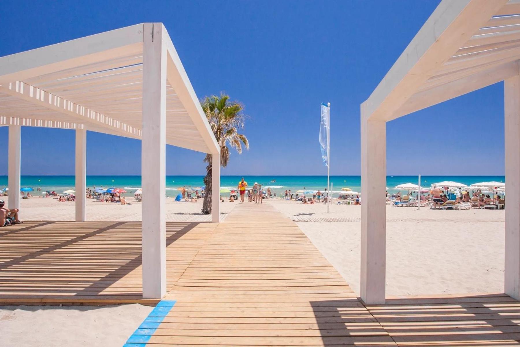 Appartement Club Del Mar L25 à Alicante Extérieur photo