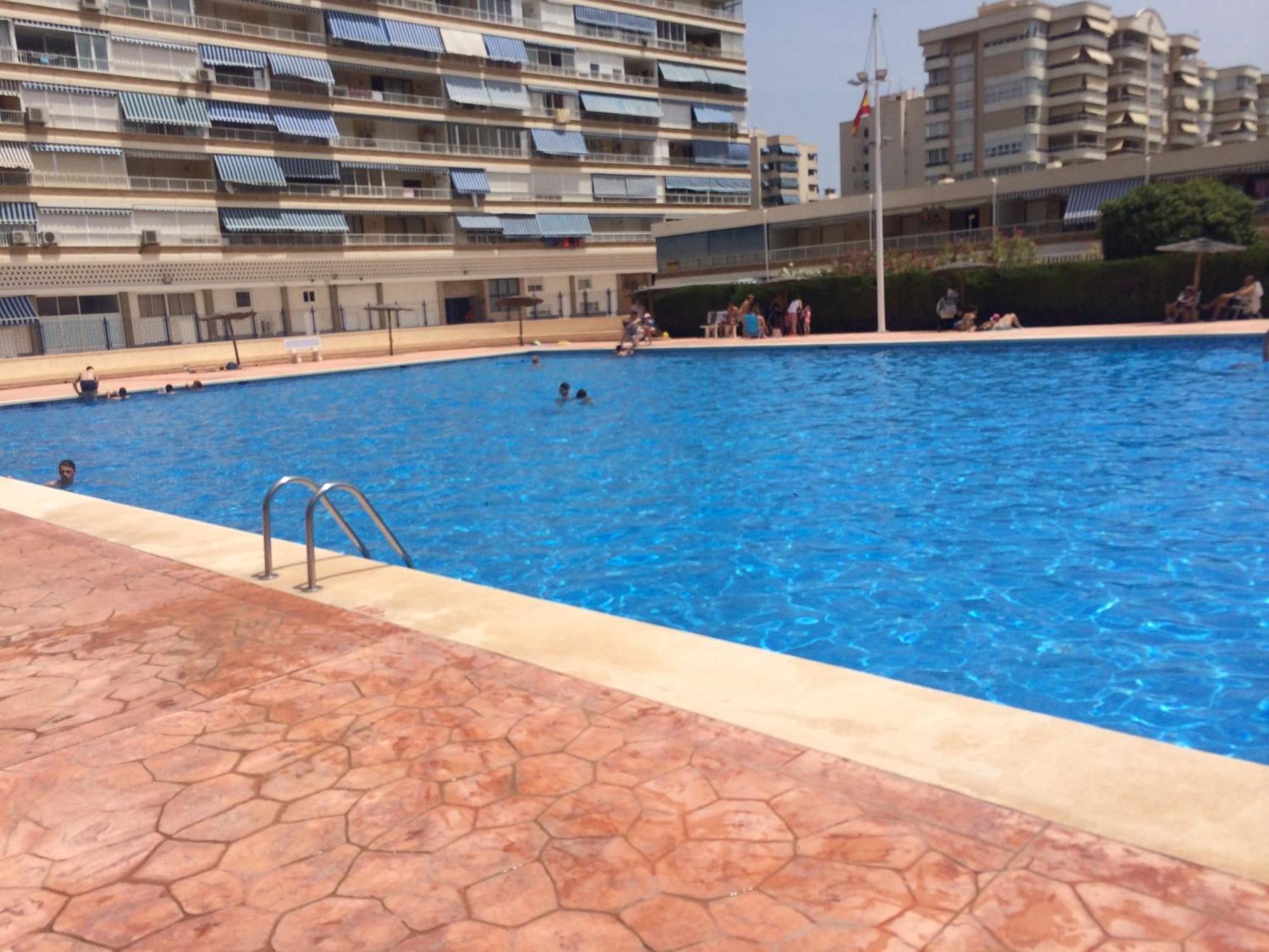 Appartement Club Del Mar L25 à Alicante Extérieur photo